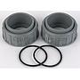 2" CPVC Connector & Nut (2)