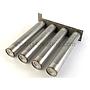 4-Port Burner Tray