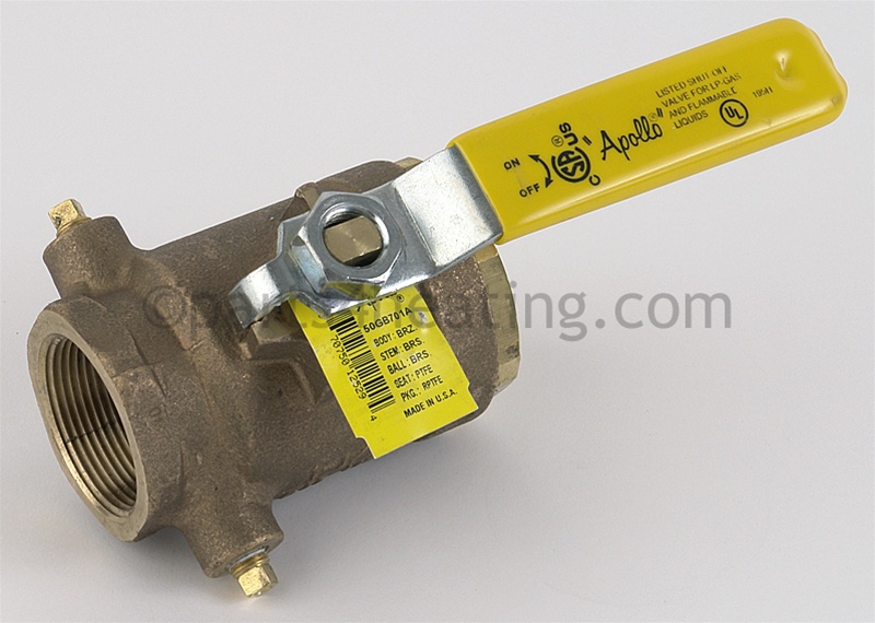 Manual Gas Valve (1-1/2NPT)