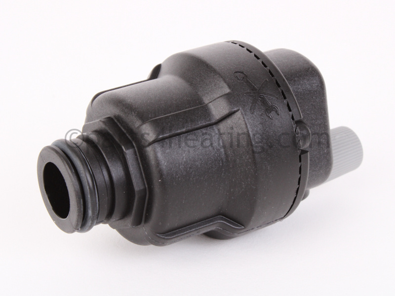 Automatic air vent with clip connection