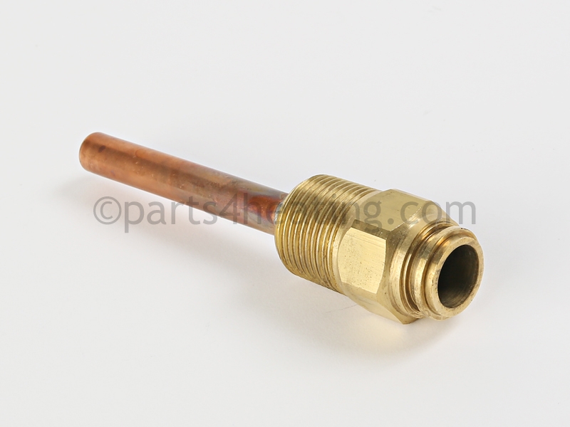 3/4 SHORT WELL (LESS COIL BOILERS)