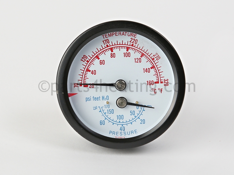 Temperature/Pressure Gauge