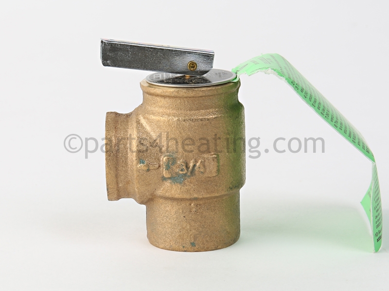 3/4 in. RELIEF VALVE (30 psi)