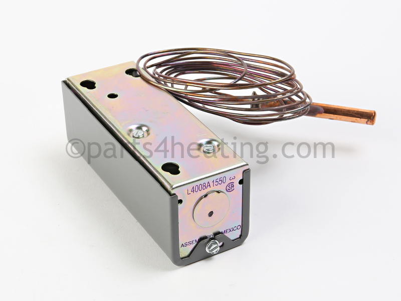 Auto-Reset Adjustable High Limit 200°F Max