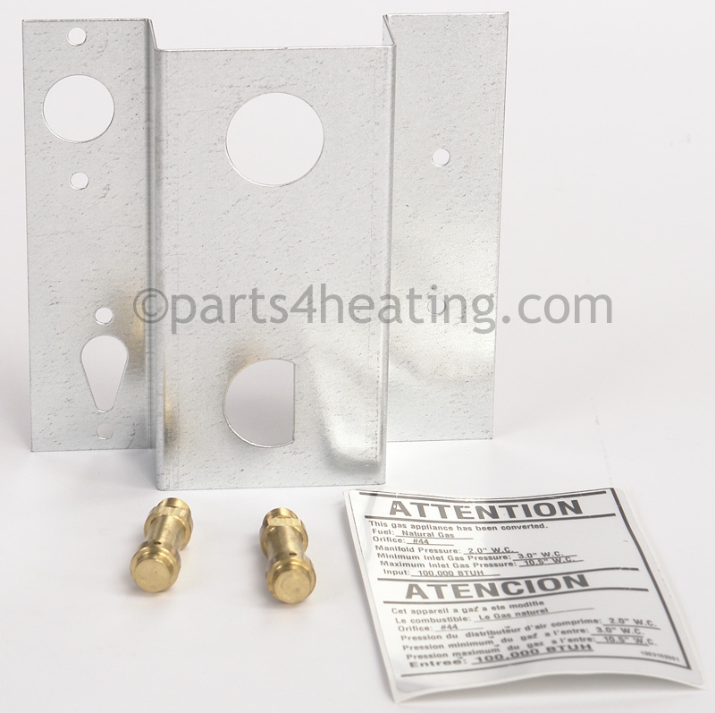 NLA - Propane to Natural Conversion Kit