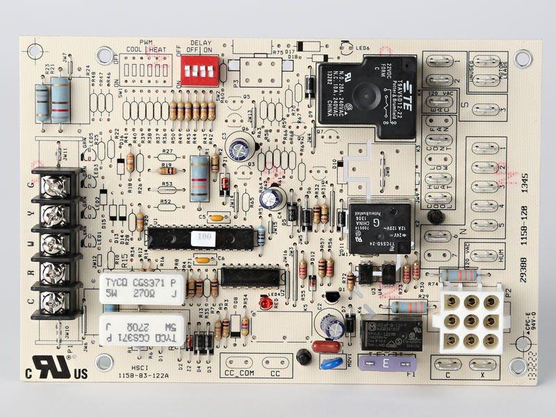 Fan Timer Control (1158-120,UTEC)
