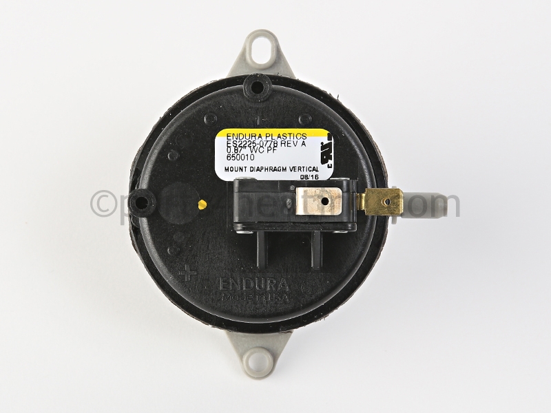 SEA LEVEL VACUUM SWITCH