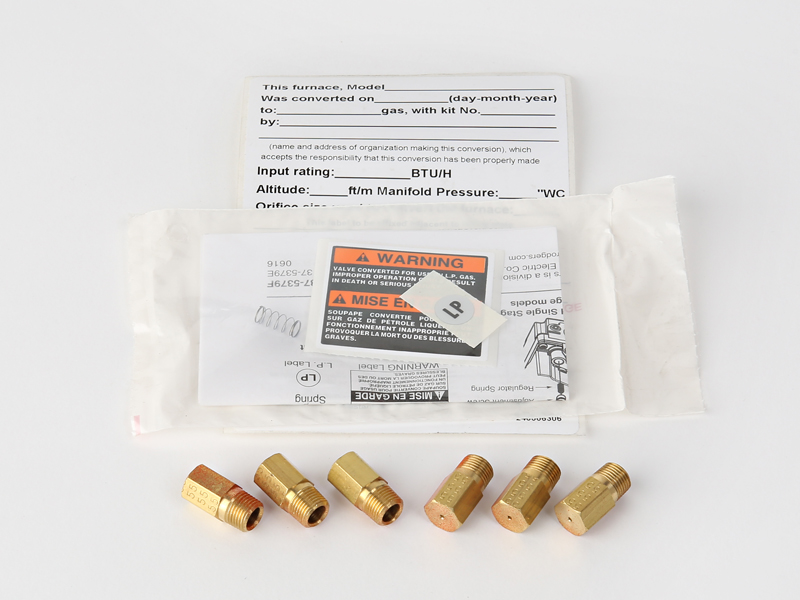 NAT--&gt;LP Conversion Kit (2ST,CAN/US)
