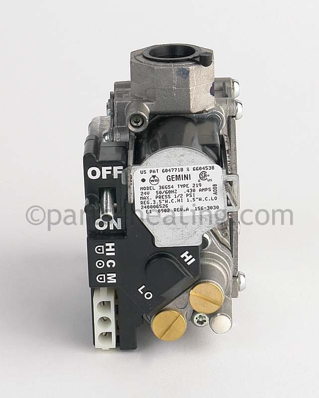 Gas Valve (HI,2STG,WR,36G54)