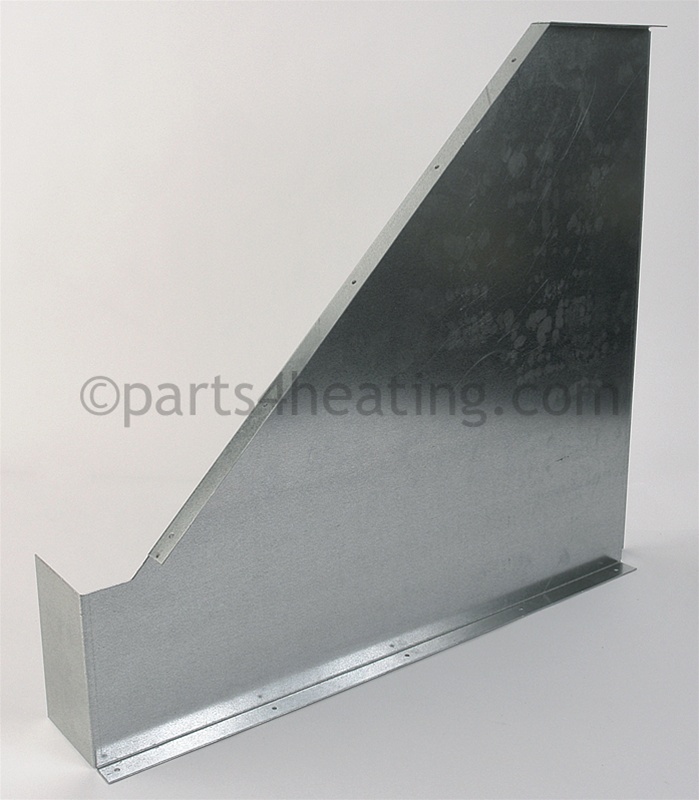 End Panel, Flue Collector, Left
