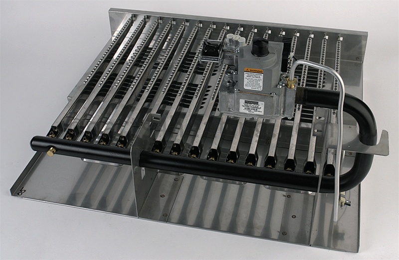 BRNR TRAY ASSY 2ST,NAT400