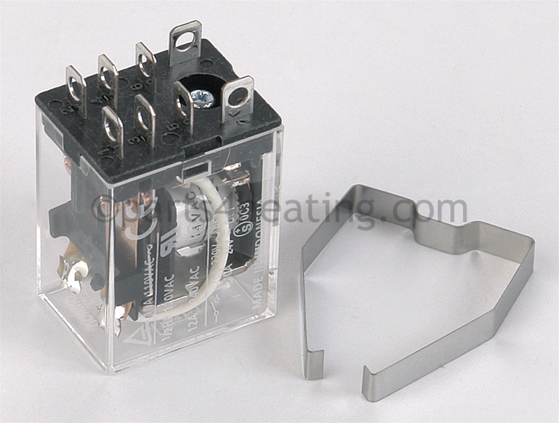 Relay DPDT 24VAC (K1 and K2)