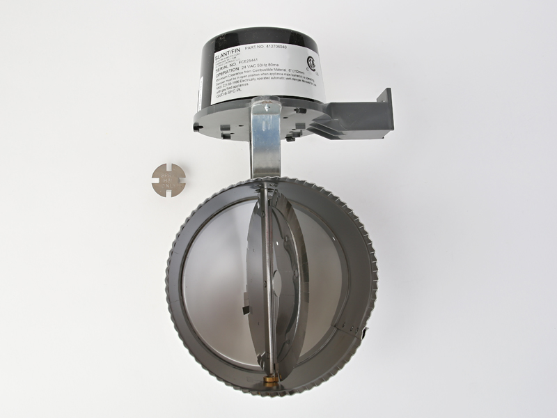 Vent Damper Only 6 in