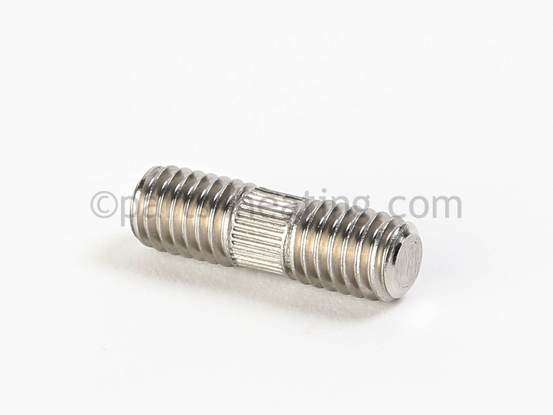 STUD-KNURLED 3/8-16 X 1.25"