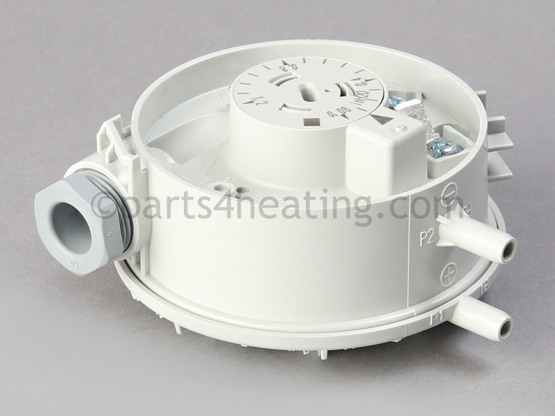 Air Switch Huba, 604.E021180 set @ .15 in w.c., (Lx Series)