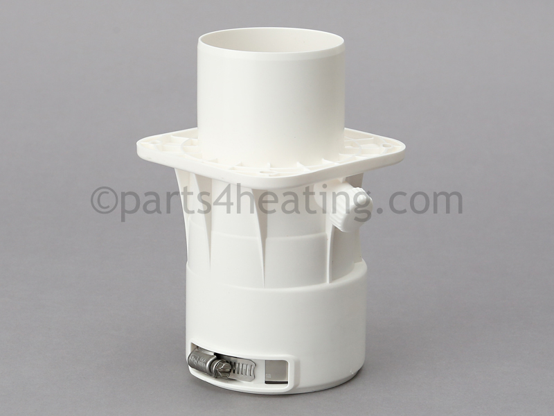Flue Outlet Adapter PP 3 in