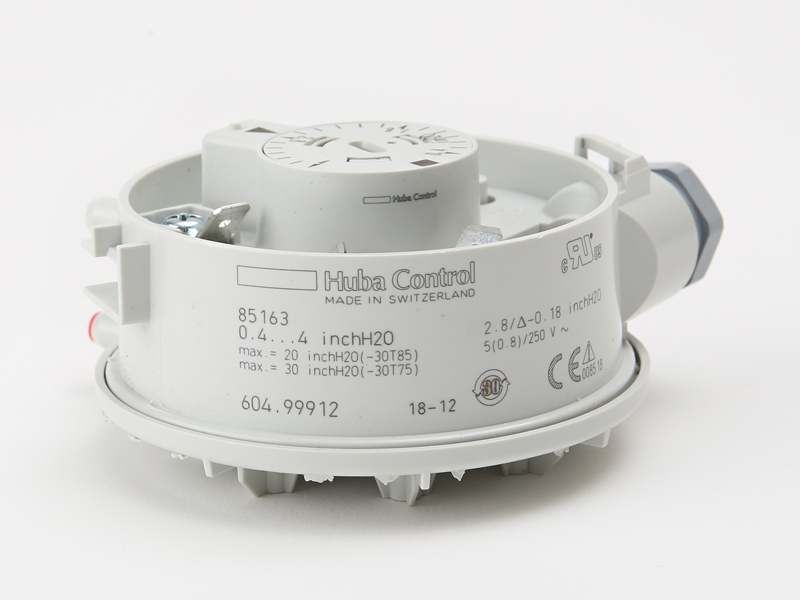 Blocked Condensate Drain / Blocked Vent Switch