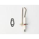 Ignition Electrode Dual (c/w gasket)