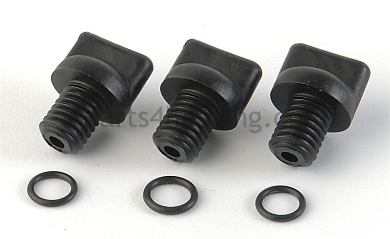 Header Drain Plug w/Gasket(Set of 3)