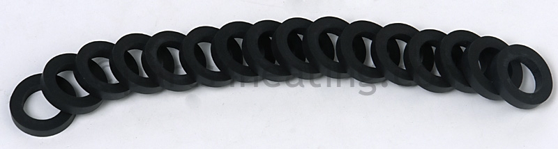 Gasket, Header, Front or Rear, Set of 16