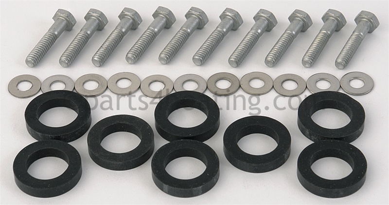 Heat Exch. Hardware Kit &amp; Gaskets