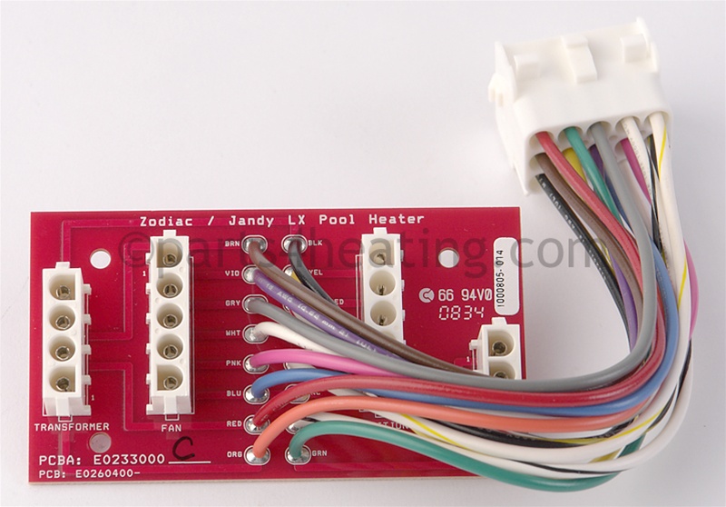 Wire Harness with PCB