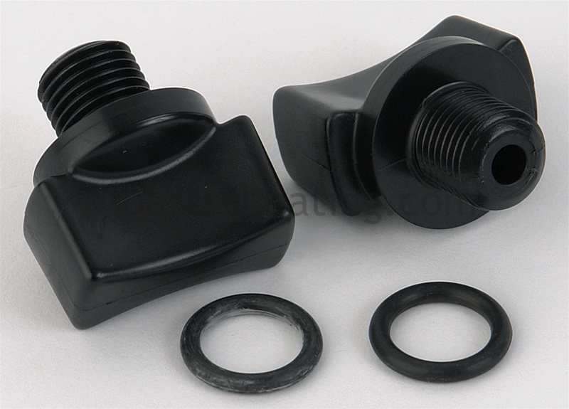 Heat Exchanger Drain Plugs (2), Polymer
