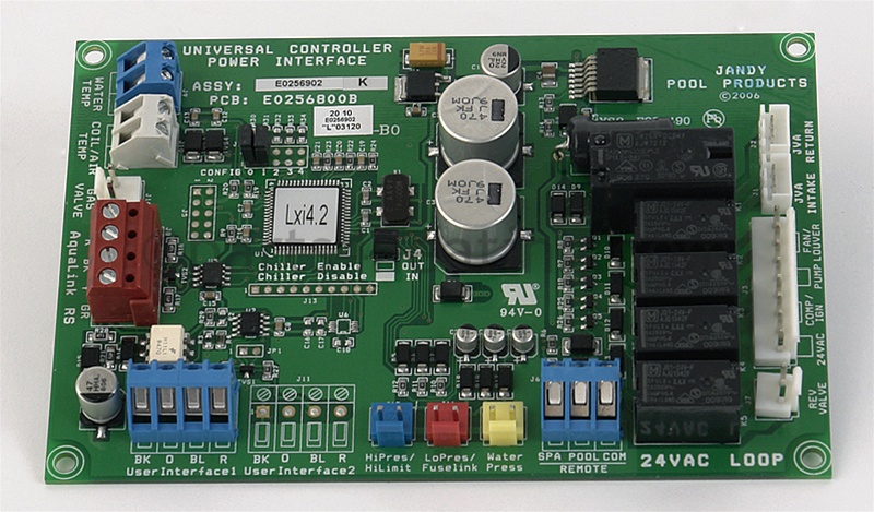 Universal Control Pl PCB