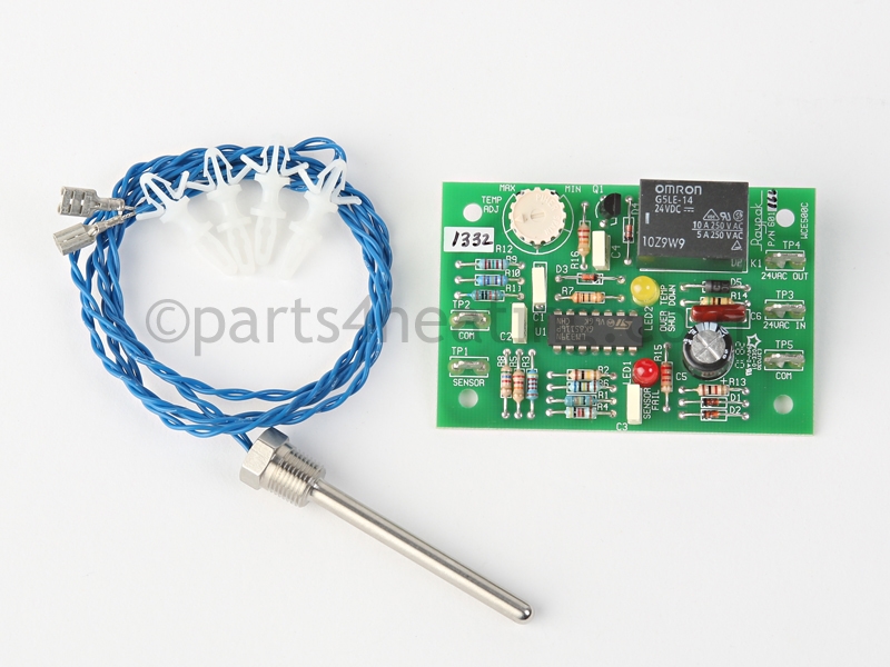 Electronic Fast Response Sensor w/Probe 200 deg WH