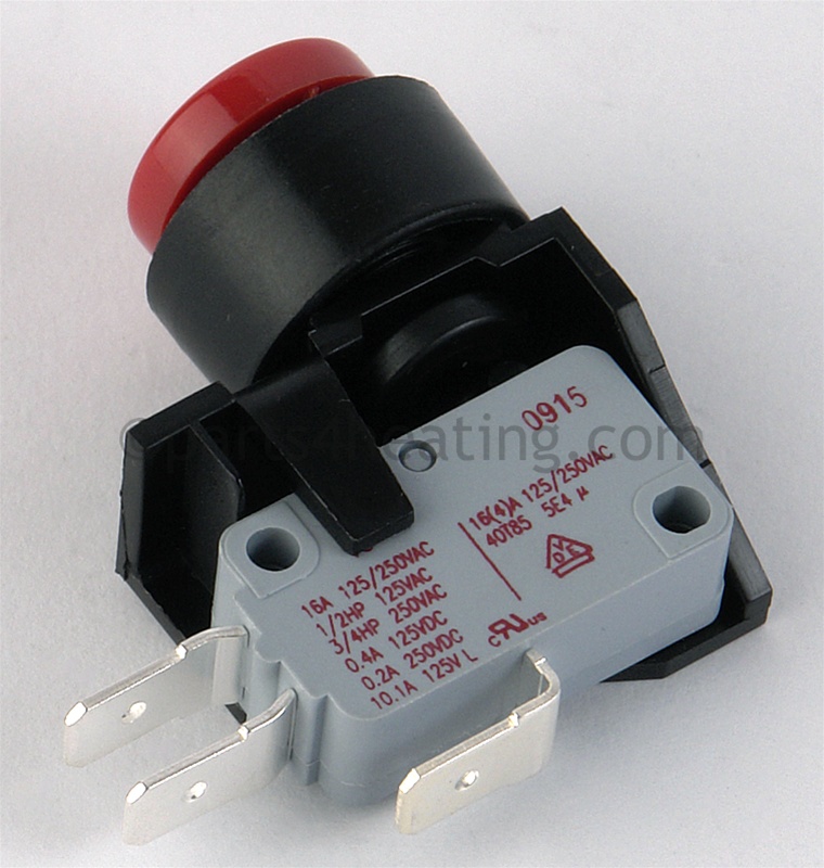 Test Reset Switch (LWCO)
