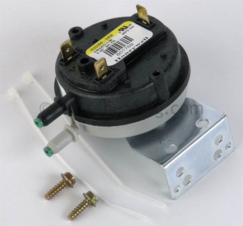 Switch Air Pressure (Blocked Vent)