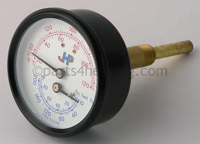 T &amp; P Gauge 0-90 PSI