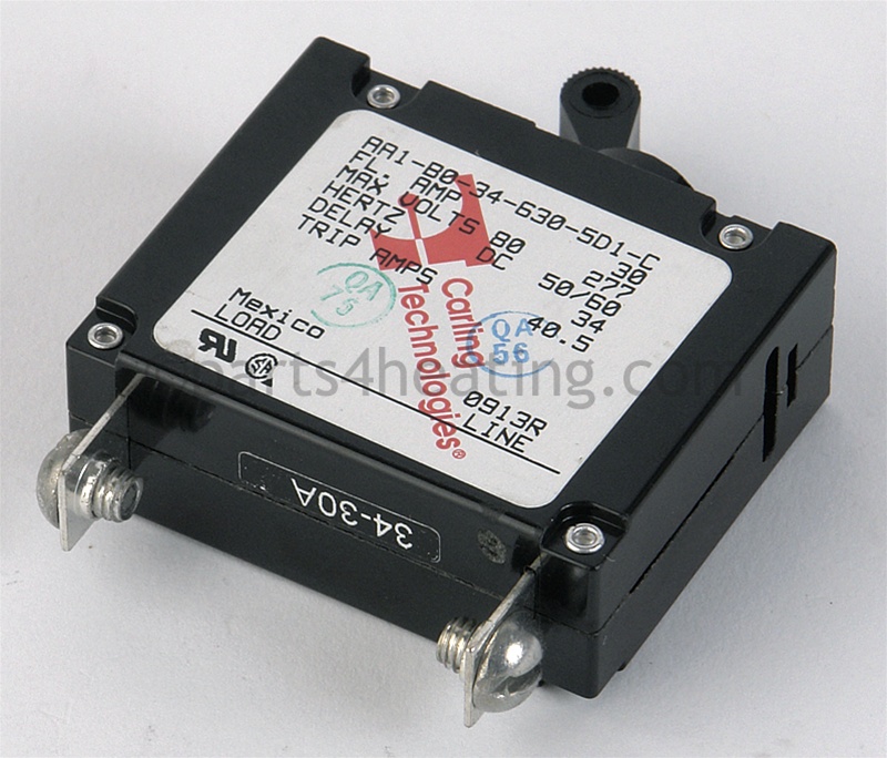 Automatic Shut Down Breaker Switch 30 AMP