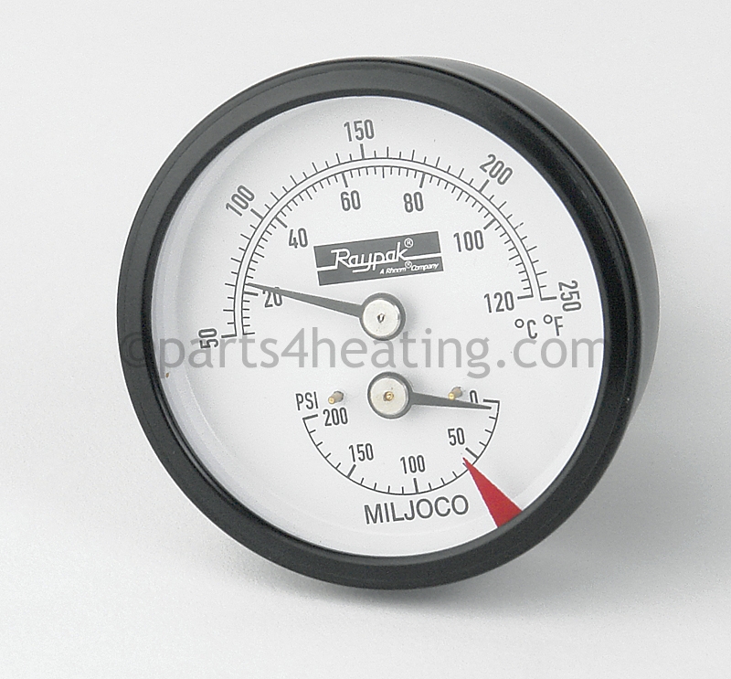 T &amp; P Gauge 0-200 PSI
