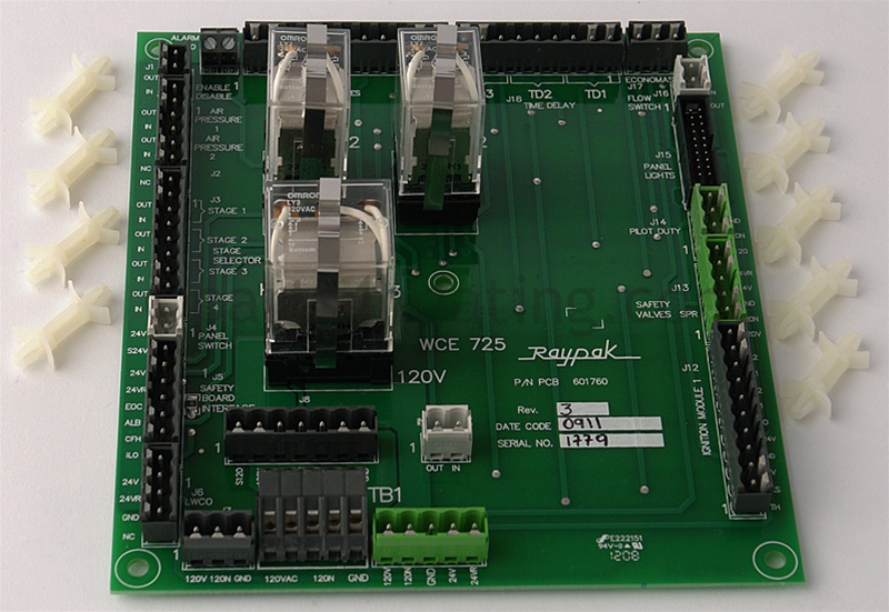 Printed Circuit Board CPW