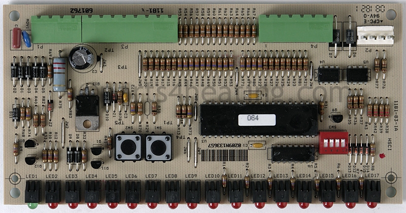 Printed Circuit Board UDB (Diagnostic) w/LED Lights