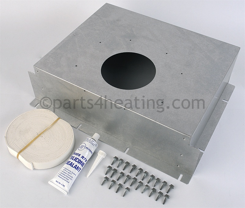 Flue Collector w/ Gaskets