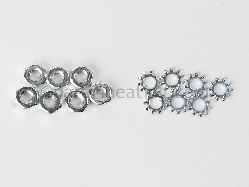 Combustion Chamber Strip Set (not shown)