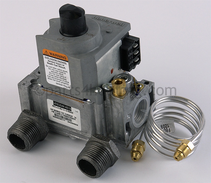 Comb. Gas Valve NAT 3/4 in. (H4,W1,WH1)