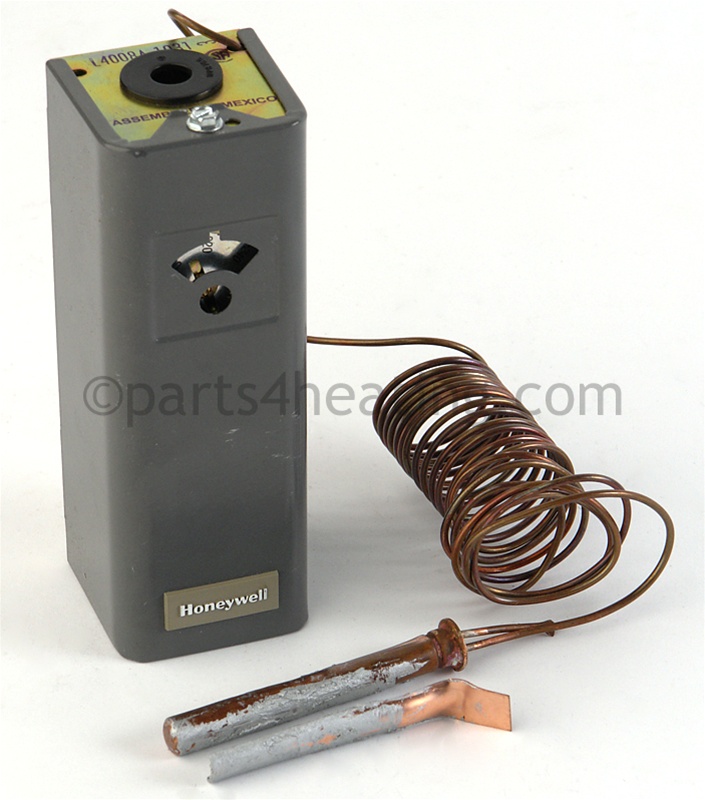 Auto-Reset Adjustable High Limit 240°F Max