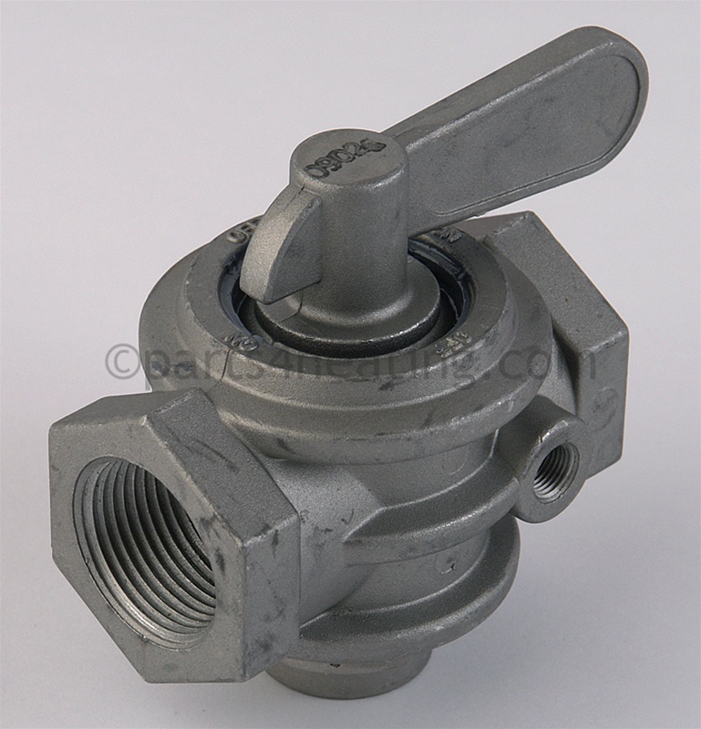 Valve Gas Manual A 1&quot; (Low Gas Press.)