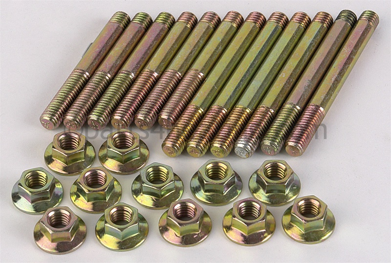 Stud Bolt Kit w/Pump Header