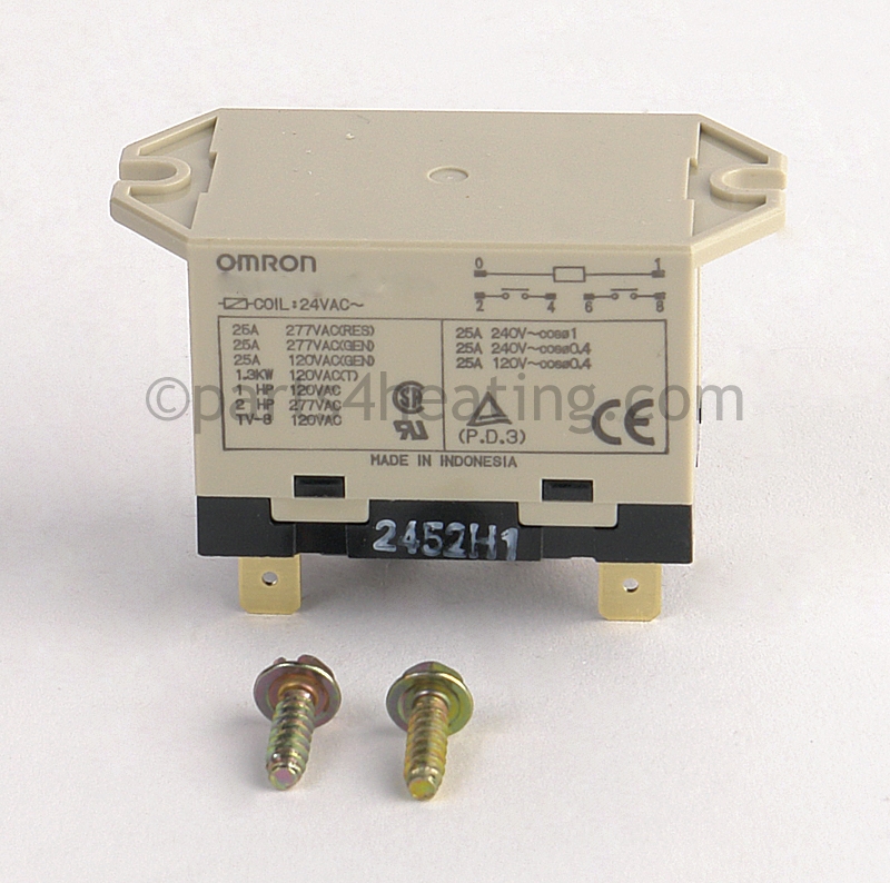 Pump Relay 24 VAC