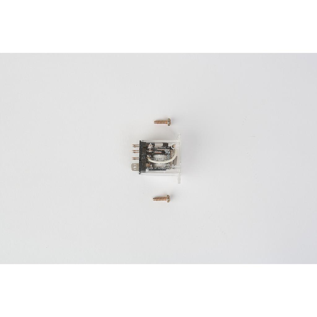 Relay DPDT 24V NO/NC