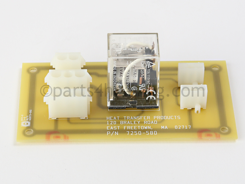 Gas Valve Relay PC Board