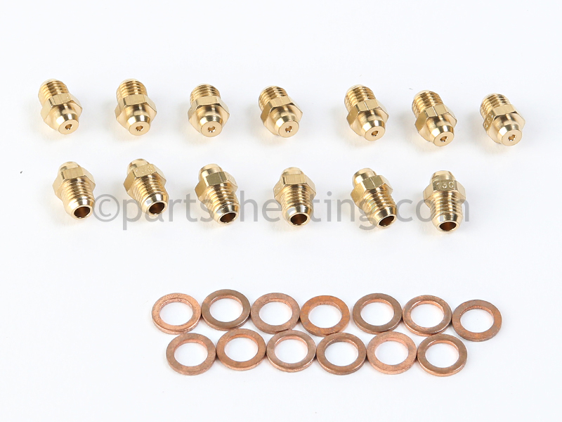 Burner Orifice (Sea Level)* Natural 1.30mm