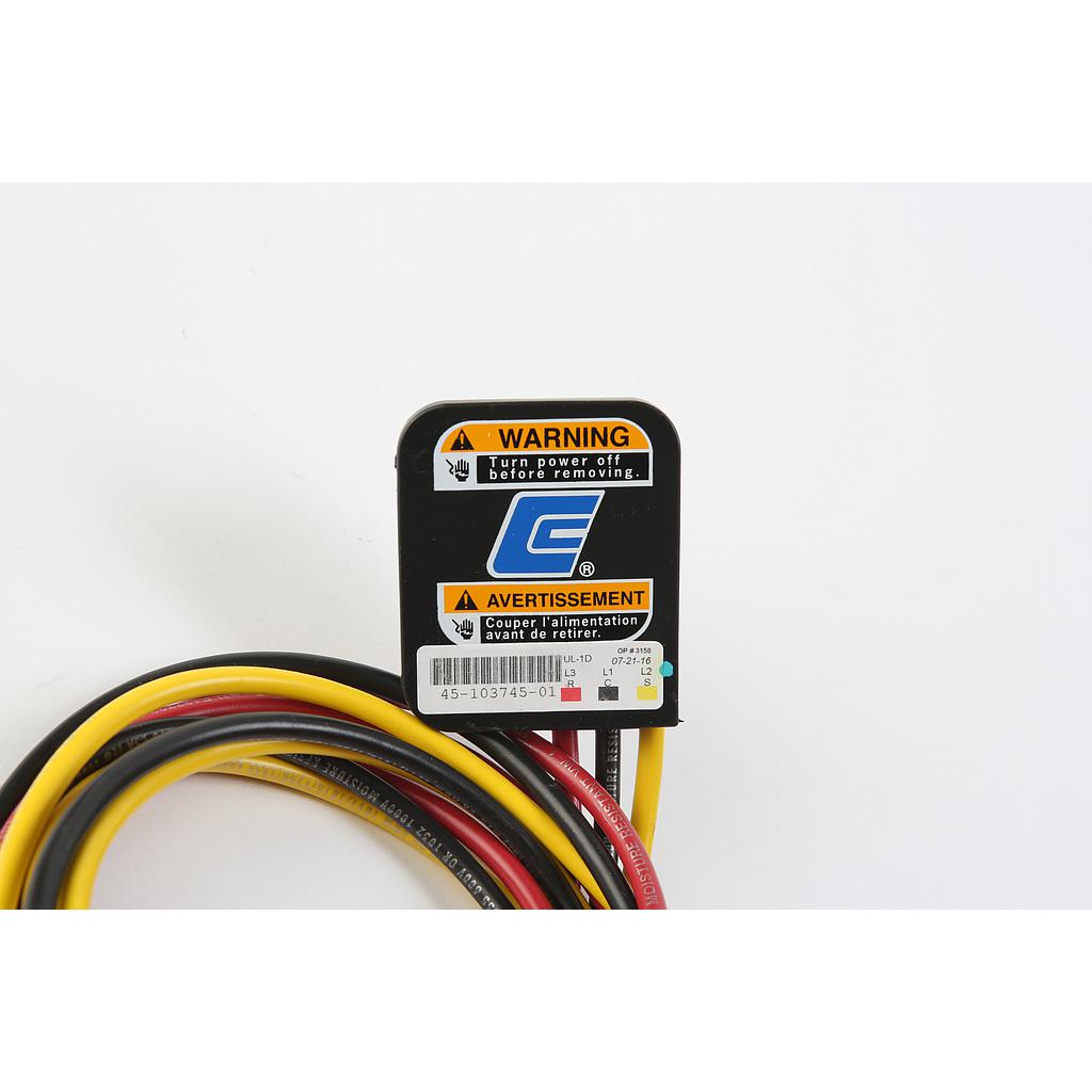 Compressor Power Plug (Not Shown)