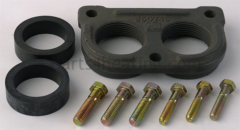 Inlet/Outlet Flange
