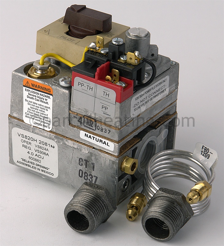 Combination Valve Nat . MV