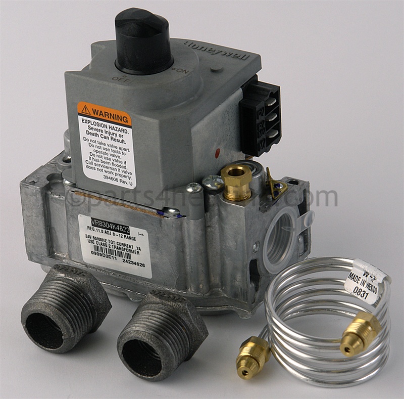 Comb . Gas Valve Pro. 3/4 in. [H4,W1,WH1]